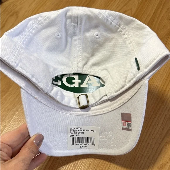 NWT Legacy White Cap Red SDSU Embroidery Relaxed Twill Adjustable - Picture 3 of 7